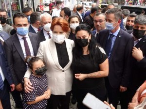 Akşener’den silahlı saldırıya uğrayan Yomra Belediye Başkanı Bıyık’a ziyaret