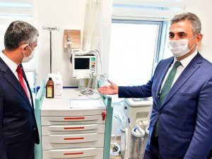 Başkan Köse, Mamak Devlet Hastanesi’ni ziyaret etti