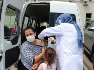 Eğirdir’de aşı seferberliği