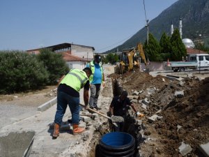 Kanalizasyon hattı olmayan sokak kalmadı