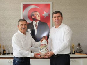 Başkan Ataç’tan Burdur Belediyesi’ne ziyaret