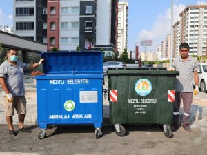 Mezitli’de atıklar kaynağında ayrıştırılacak