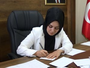 AK Parti Yenişehir ilçe Başkanlığından, ’Gönül seferberliği’ne 21 bin mektup ile destek