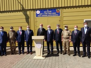 Terörden temizlenen Şenyayla bölgesinde güvenlik toplantısı