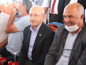 Kılırdaroğlu, balıkçılar ile deniz salyası sorununu konuştu