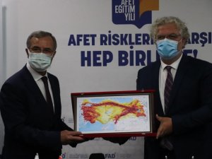 AFAD ile OSBÜK arasında “Afet Eğitim İşbirliği Protokolü” imzalandı