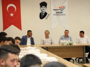 Başkan Savaş: "Hatay’da birlik ve beraberliği tesis ettik"