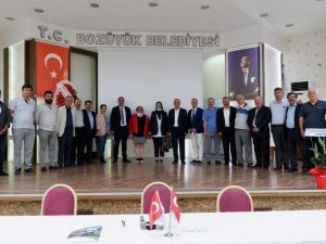 Bozüyük Kent Konseyi 4’üncü Dönem Olağan Genel Kurulu yapıldı