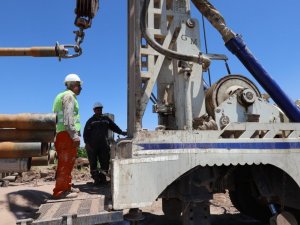 DİSKİ, kırsal mahallelerin su sorununu sondaj kuyularıyla giderilecek