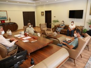 Marmarisli üreticiler, Başkan Oktay’la görüştü