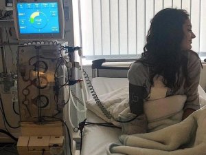 Gurbetçi genç kızın çift kol nakli hayali, Türkiye’de gerçekleşecek