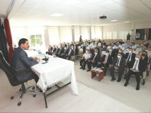 Vali Masatlı: “Ülkemiz salgın sürecini diğer ülkelere örnek derecede başarılı yürüttü”