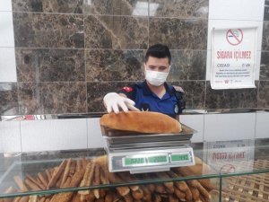 Zabıta fırınları denetledi