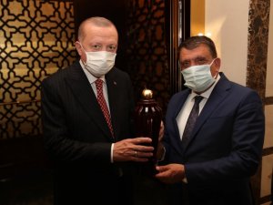 Gürkan, Cumhurbaşkanı Erdoğan’ı Malatya’ya davet etti