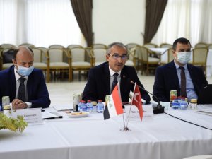 (Düzeltme) Türkiye’nin su alanındaki başarılı yapıları Irak’tan gelen heyete anlatıldı