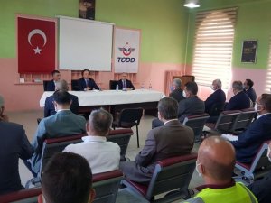 TCDD Genel Müdürü Uygun Karabük’te