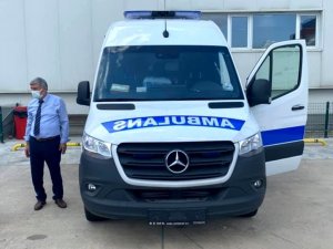 Köyceğiz Belediyesi’ne hibe araç