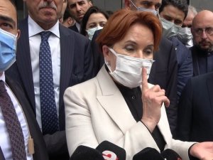 Akşener, görevi başında saldırıya uğrayan İHA muhabiri ile ilgili soruları böyle cevapladı
