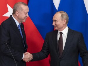 Erdoğan ve Putin telefonda görüştü