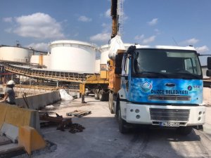 Düzce’ye getirilen müsilaj 11 tona ulaştı