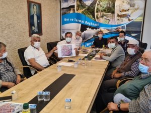 Emet ve Hisarcık orta ölçekli sanayi bölgesi kurma çalışmaları