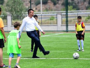 Altındağ’da spor dolu yaz tatili başladı