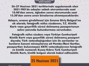 2021-YKS’de, TYT’ye 2 milyon 592 bin 579 aday katılacak