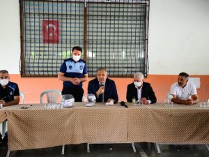 Mamak’ta kurban pazarı için kuralar çekildi