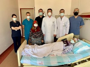 Bandırma EA Hastanesi’nde bir ilk