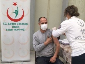 Bilecik aşılama oranı en yüksek 10 il arasına girdi