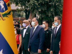 Çankaya’daki Simon Bolivar Parkı yenilendi