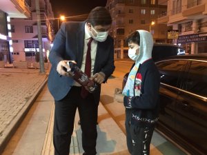 Kahramankazan Belediye Başkan’ı Oğuz’a vatandaşlardan yoğun sevgi