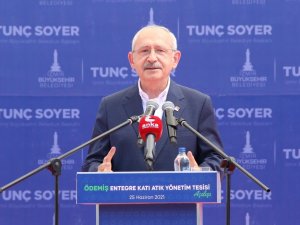 Kılıçdaroğlu: “Çöplerin tamamı altın değerinde ve bunu değerlendiriyoruz”