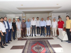 Başkan Savran, esnaf buluşmalarını sürdürüyor