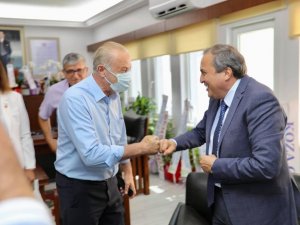 Atabay’a destek ziyaretinde bulunan Torun’dan Milletvekili Yavuz’a sitem