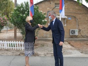 BM Genel Sekreteri Yardımcısı Lacroix, 2 yıl aradan sonra Kıbrıs’ta