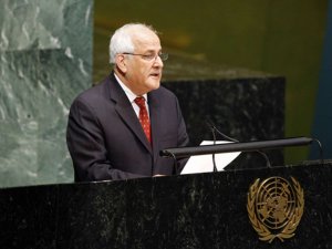 Filistin’in BM Daimi Temsilcisi Mansur: “Gazze’nin yeniden inşası için kalıcı bir ateşkes olmalı”