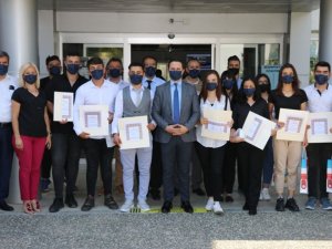 ‘1000 Meslek Liseli Sanatsal Etkinliklerle Buluşuyor’ ödülleri verildi