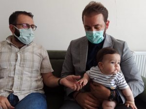 MİMDER’den SMA hastası Eyüp Çınar’a destek