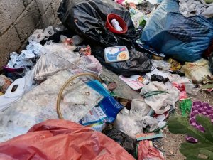 Vatandaşlar şikayet etti, Bağlar Belediyesi çöp evi temizledi