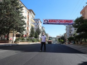 Şahinbey Belediyesi’nin asfalt çalışmaları aralıksız sürüyor