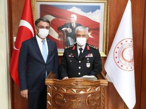 Jandarma Genel Komutanı Orgeneral Çetin, Tokat’ta temaslarda bulundu