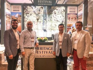 Türkiye’nin en büyük kültürel miras fuarında Bodrum tanıtıldı