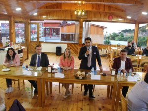 Kaymakam Kini’ye veda yemeği