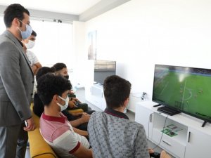 Yenişehirli gençlerin yeni mekanı