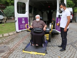 Başkan Atay engelleri kaldırıyor