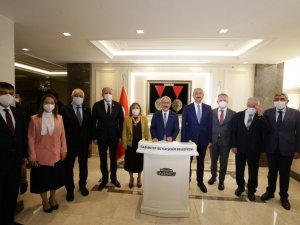 Bakanlardan Başkan Şahin’e ziyaret