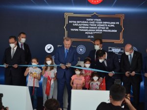Erdoğan Hatay’da dev projeleri hizmete açtı