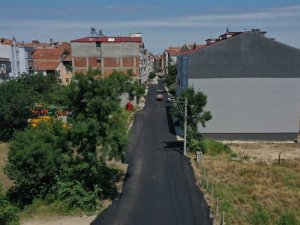 Bafra’da asfalt çalışmaları