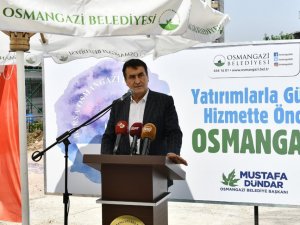 Osmangazi’den her mahalleye hizmet
